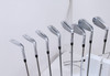 Taylormade Qi Iron Set 5-Pw, Aw, Sw Stiff Kbs Max Steel 13611561 Good Left Hand
