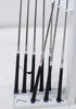 Taylormade Qi Iron Set 5-Pw, Aw, Sw Stiff Kbs Max Steel 13611561 Good Left Hand