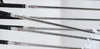 Taylormade Qi Iron Set 5-Pw, Aw, Sw Stiff Kbs Max Steel 13611561 Good Left Hand