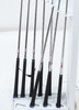 Taylormade Qi Iron Set 5-Pw, Aw, Sw Stiff Flex Kbs Max Mt 85 Steel 13603096 Good