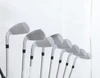 Taylormade Qi Iron Set 5-Pw, Aw, Sw Regular Flex Kbs Max Mt Steel 13614743 Good