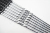 True Temper Amt Black S300 Stiff 37.5"-34.5" #4-Pw Iron Shaft Set Pulls .355T