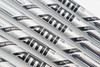 True Temper Amt Black S300 Stiff 37.5"-34.5" #4-Pw Iron Shaft Set Pulls .355T