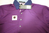 Greyson Golf Wolf Whisperer Polo Mens Size Medium Meadowsweet New INV13102143