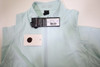 Greyson Sleeveless Halley Quarter Zip Polo Womens Size Small Shore INV13103359
