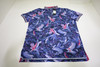 Greyson Golf National Park Polo Mens Size Medium Maltese Blue New INV13099736