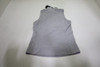 Greyson Sleeveless Halley Melange Polo Womens Small Light Grey INV13103276