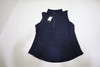 Greyson Painted Feather Scarlett Polo Womens Small Maltese Blue INV13103360