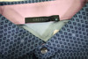 Greyson Golf Print Polo  Mens Size  Medium Dark Grey Regular  New INV13102481