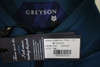 Greyson Golf Sequoia Full Zip Jacket Mens Size Medium Aegean New INV13156549