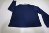 New FootJoy Golf Long Sleeve Rugby Polo Womens Small Navy Regular INV13569369