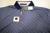 Greyson Golf Extrusion Polo Mens Size Medium Wolf Blue New INV13099030