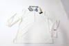 Nike Golf Long Sleeve Polo Womens Size Small White Regular New INV13612827