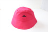 New J Lindeberg Golf Siri Bucket Hat  Women  OS Fuchsia Purple   INV13410272