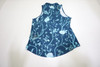 Greyson Garden of Venus Vesta Mock Neck Polo Womens Small Aegean INV13099265