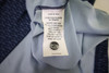 Greyson Golf Print Polo  Mens Size  Medium Maltese Blue Regular  New INV13102480