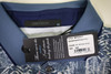 Greyson Golf In The Valley Polo Mens Size Medium Vintage Indigo New INV13099292
