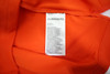 New J Lindeberg Golf Tour Tech Polo Womens Small Tangerine Tango INV13410568
