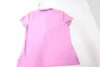 Nike Golf Solid Polo Womens Size Small Pink Regular New INV13612756