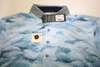 Greyson Golf Painted Clouds Polo Mens Size Medium Heaven New INV13099303
