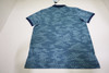 Greyson Golf Icon Camo Polo  Mens Size  Medium Aegean Regular  New INV13101769