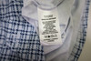 New FootJoy Golf Printed Tank Polo Womens Small White/Navy INV13569288