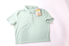 Nike Golf Cropped Top Polo Womens Size Small Light Green New INV13612761