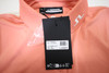 New J Lindeberg Golf Tour Tech Polo Womens X-Small Burnt Coral INV13410577