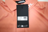 New J Lindeberg Golf Tour Tech Polo Womens Small Burnt Coral INV13410578