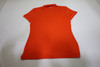 New J Lindeberg Golf Tour Tech Polo Womens Small Tangerine Tango INV13410580
