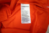 New J Lindeberg Golf Tour Tech Polo Womens Small Tangerine Tango INV13410580