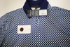 Greyson Wolf Whisperer Scarlett Polo Womens Size Small Maltese Blue INV13099099