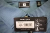 FootJoy Golf MICRO FEEDER Polo Mens Size Medium LIGHT BLUE/NAVY New INV13259597
