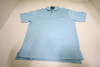 FootJoy LISLE ENGINEERED PIN STRIPE Polo Mens Size Medium LIGHT BLUE INV13259598