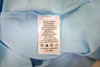 FootJoy LISLE ENGINEERED PIN STRIPE Polo Mens Size Medium LIGHT BLUE INV13259598