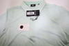 FootJoy JUNIOR SPE CKLE PRINT Polo Womens Size Medium PISTACHIO New INV13488042