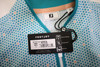 FootJoy Golf W ZIP FRNT TNK Polo Womens Size Small PRNT TILE BLU New INV13488061