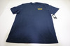 Travis Mathew Golf Club Dues Polo Mens Size Large Total Eclipse New INV13048018