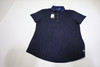 Greyson Painted Feather Scarlett Polo Womens Size Small Maltese Blue INV13104565