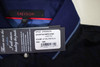 Greyson Painted Feather Scarlett Polo Womens Size Small Maltese Blue INV13104565