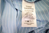 FootJoy AF PENCILS TRIPE Polo Mens Size Medium DUSK BLUE/WHITE New INV12601072