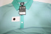 FootJoy STRETCH LISLE MINI CHECK SELF Polo Mens Size Medium WHITE INV13259604