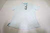 FootJoy Golf W SS Polo Womens Size Small TILE BLU MULTI FLORAL New INV13488072