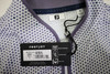 FootJoy W ZIP FRONT TANK Polo Womens Size Small PRNT DSTY VLT New INV13488085
