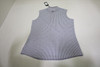 FootJoy W ZIP FRONT TANK Polo Womens Size Small PRNT DSTY VLT New INV13488085