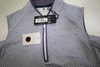 FootJoy W ZIP FRONT TANK Polo Womens Size Small PRNT DSTY VLT New INV13488085