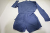Greyson Phoenix Romper Dress Womens Size Small Vintage Indigo New INV13105099
