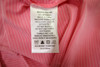 FootJoy LISLE ENGINEERED PIN STRIPE Polo Mens Size Medium WHITE INV13259600