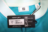 FootJoy Golf W BLD COLLAR ZIP Polo Womens Size Small TILE BLU New INV13488074