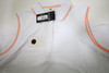 FootJoy Golf W SLVLESS Polo Womens Size Small WH/DSRT PCH New INV13488060